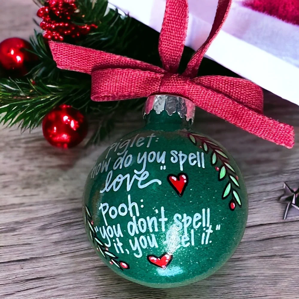 Christmas Ornament: 